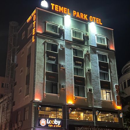 Temel Park Otel Akcaabat Екстериор снимка