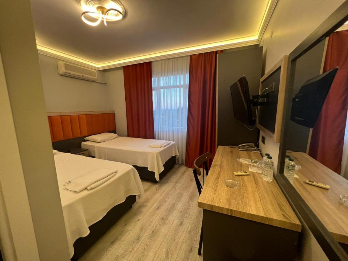Temel Park Otel Akcaabat Екстериор снимка