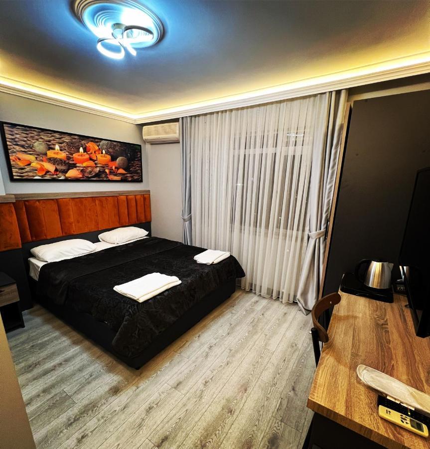 Temel Park Otel Akcaabat Екстериор снимка