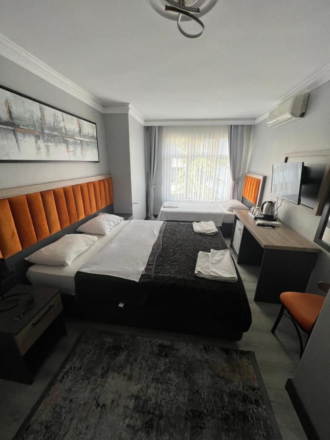 Temel Park Otel Akcaabat Екстериор снимка