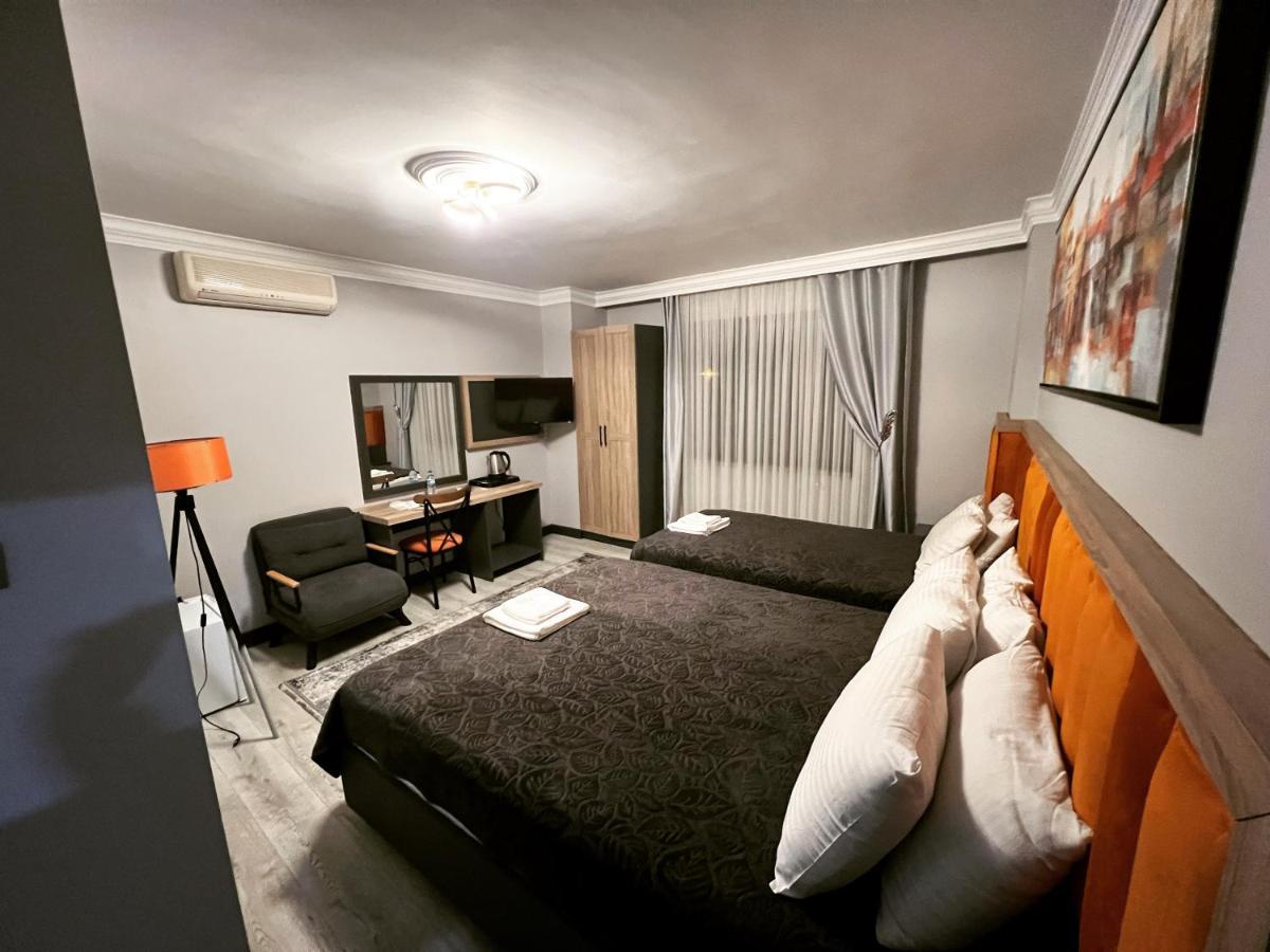 Temel Park Otel Akcaabat Екстериор снимка