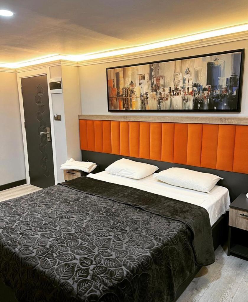 Temel Park Otel Akcaabat Екстериор снимка